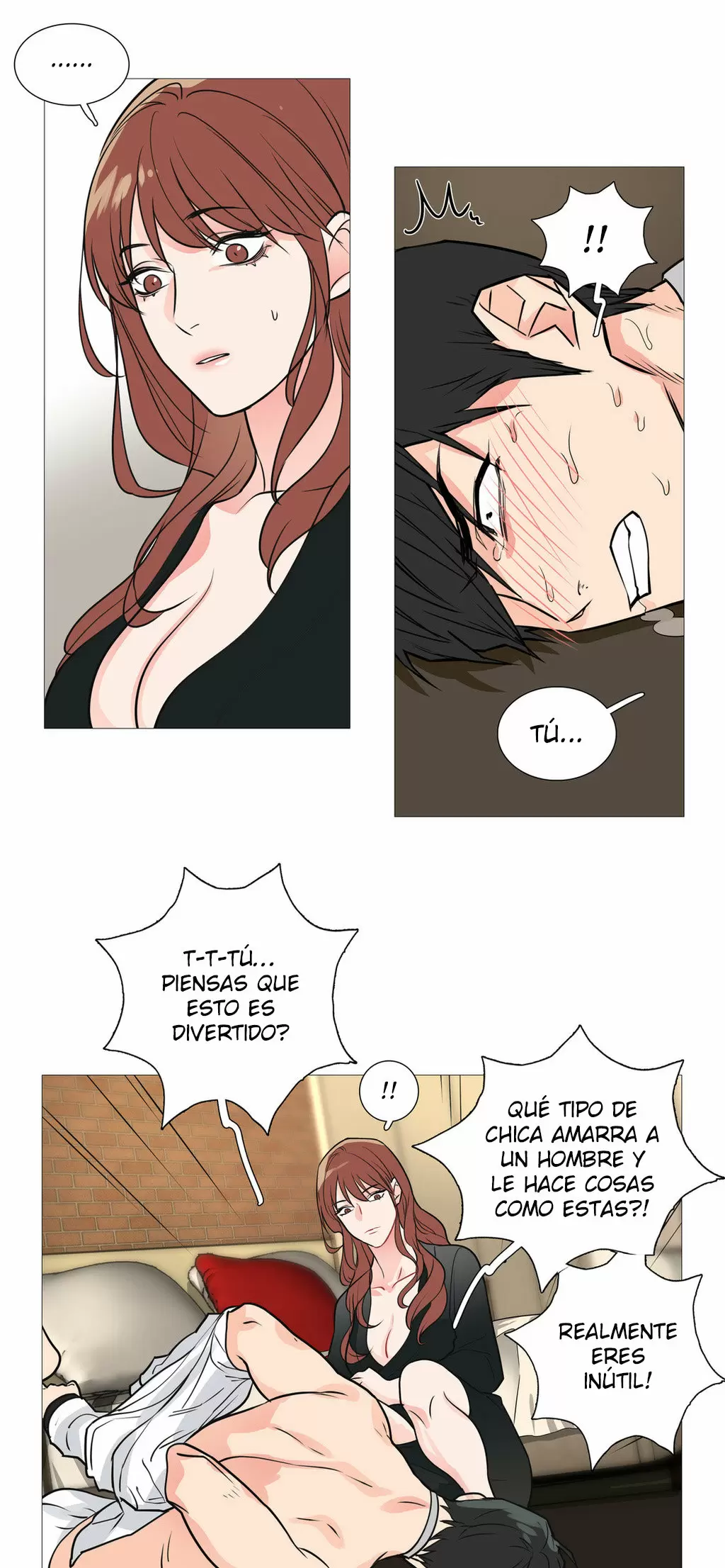 Belleza Sádica Capítulo 17 - Página 28