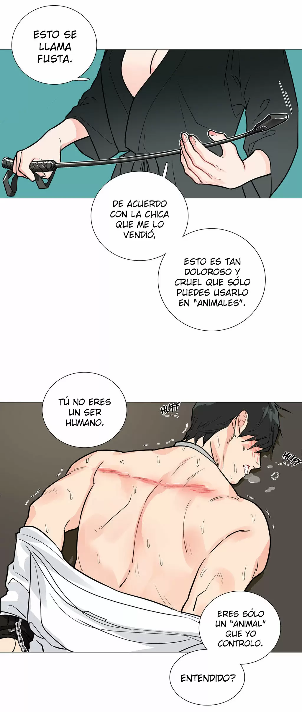 Belleza Sádica Capítulo 17 - Página 32