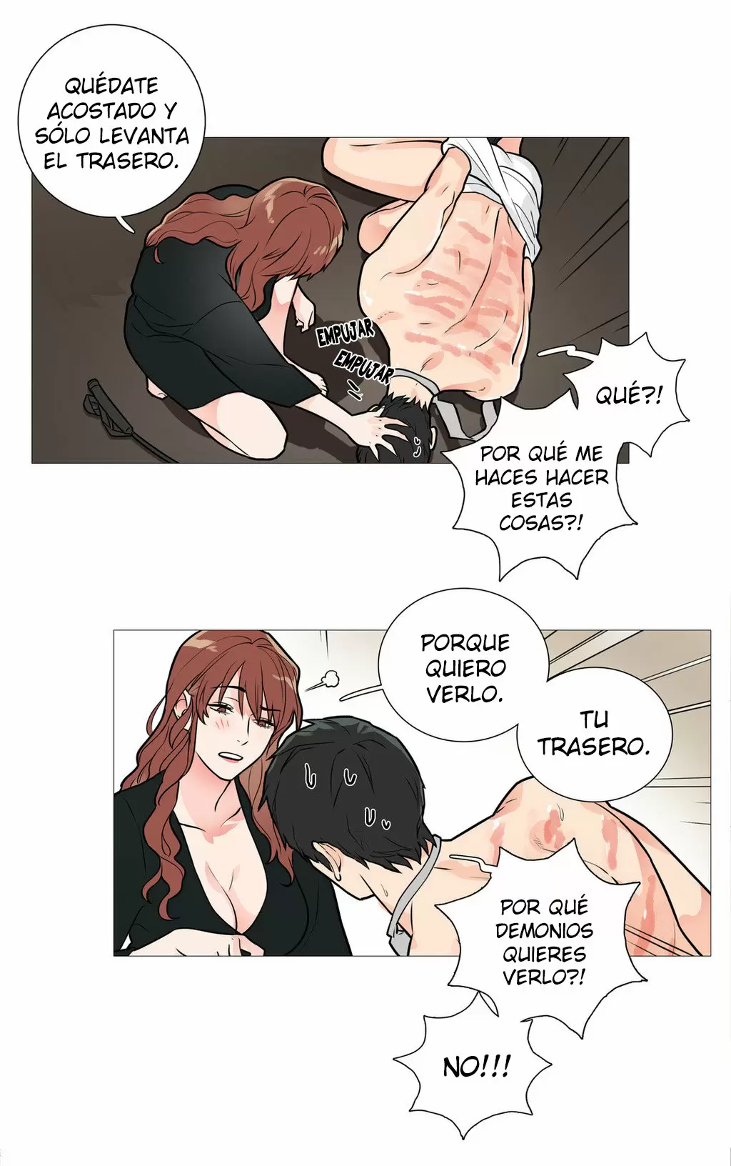 Belleza Sádica Capítulo 18 - Página 14