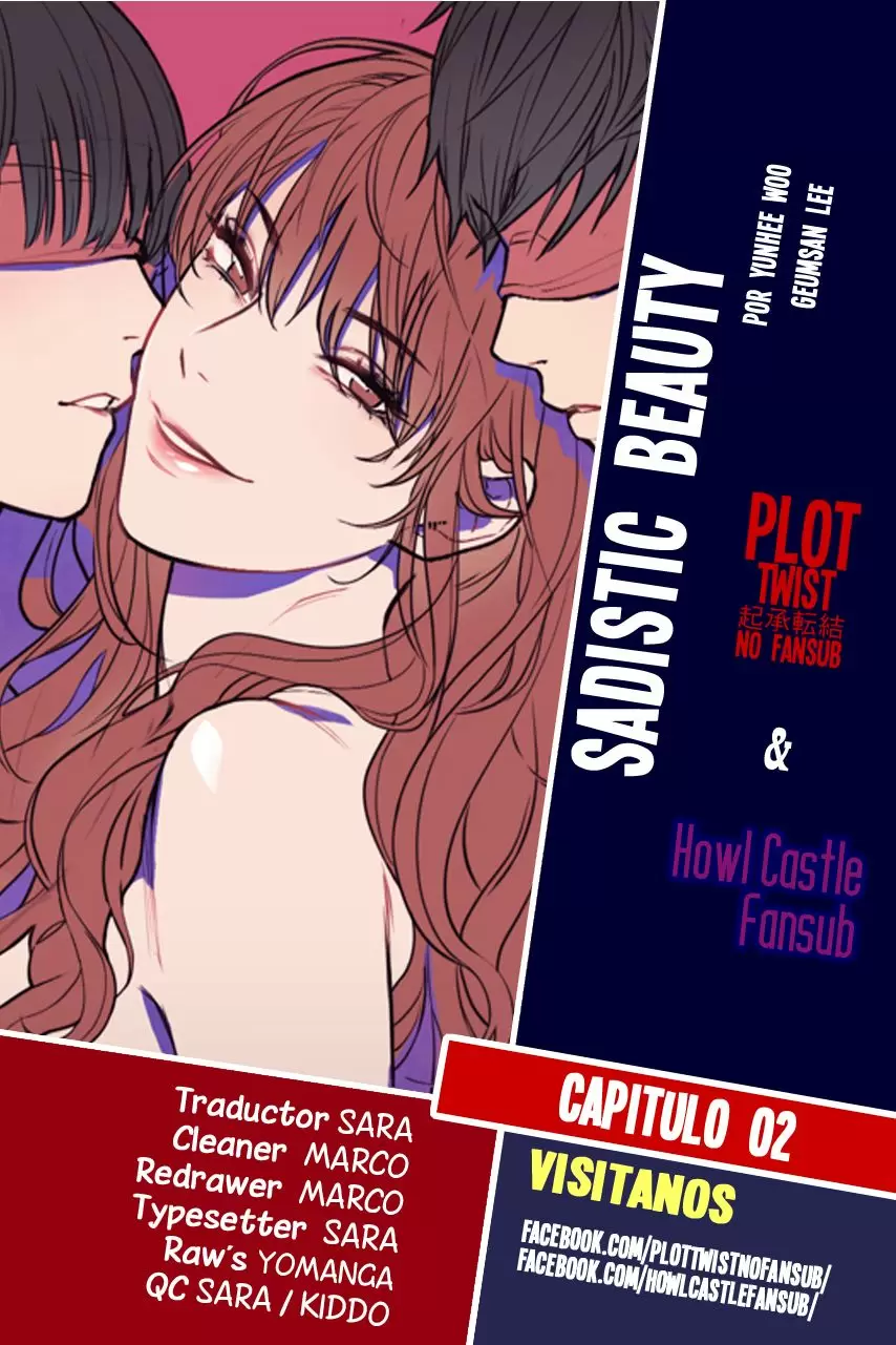 Belleza Sádica Capítulo 2 - Página 1