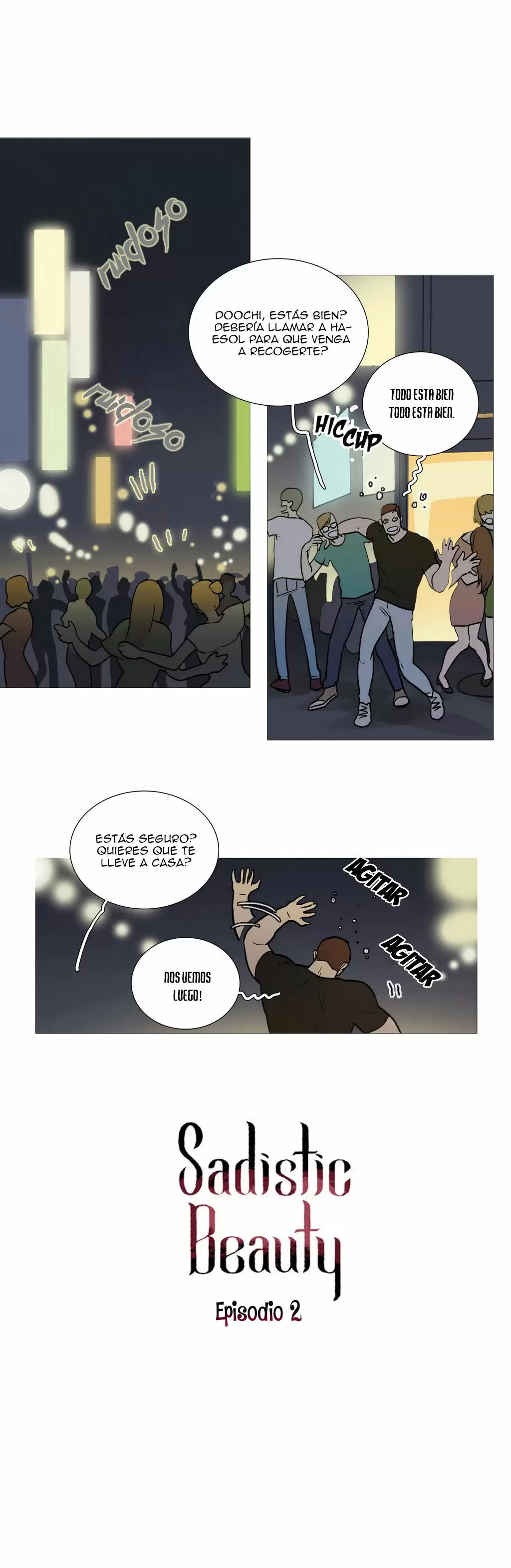 Belleza Sádica Capítulo 2 - Página 2