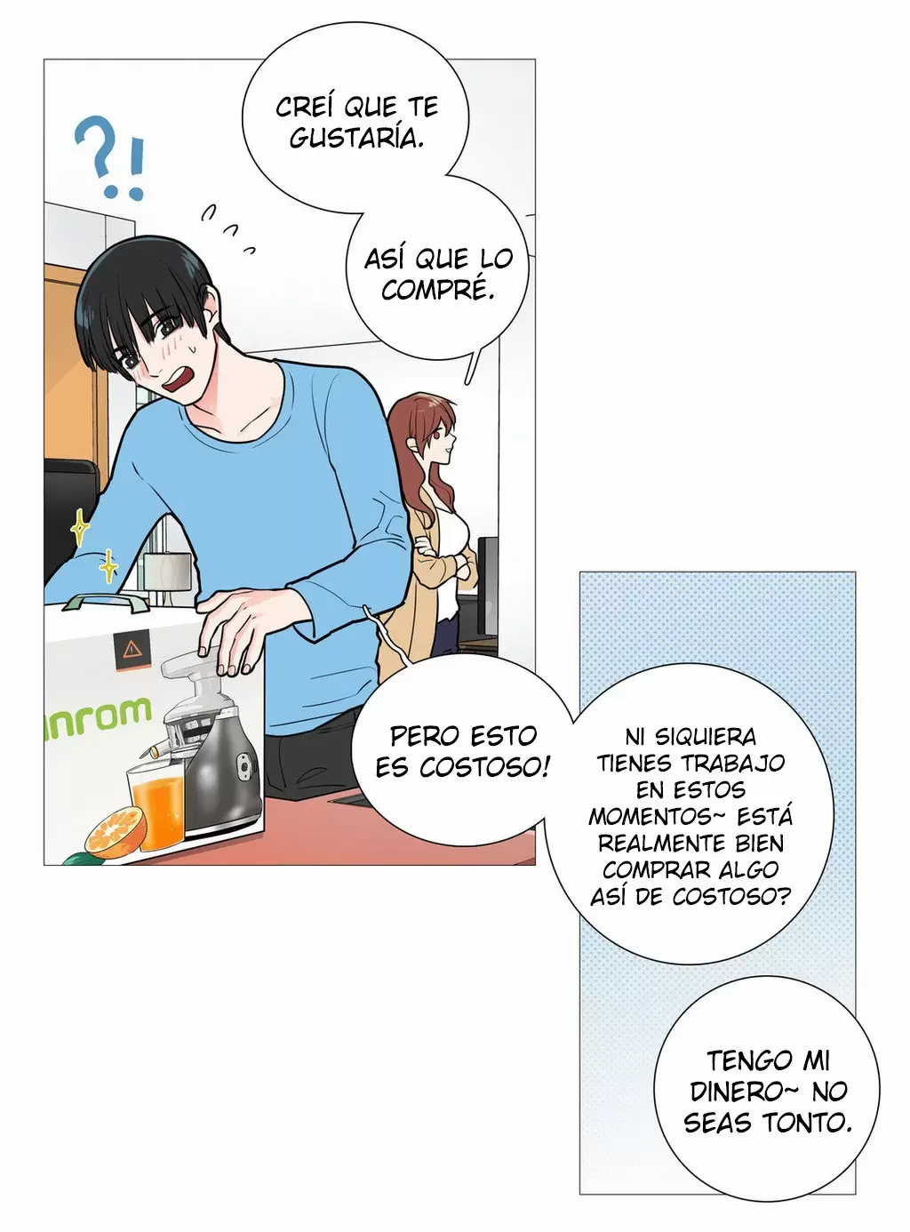 Belleza Sádica Capítulo 20 - Página 17