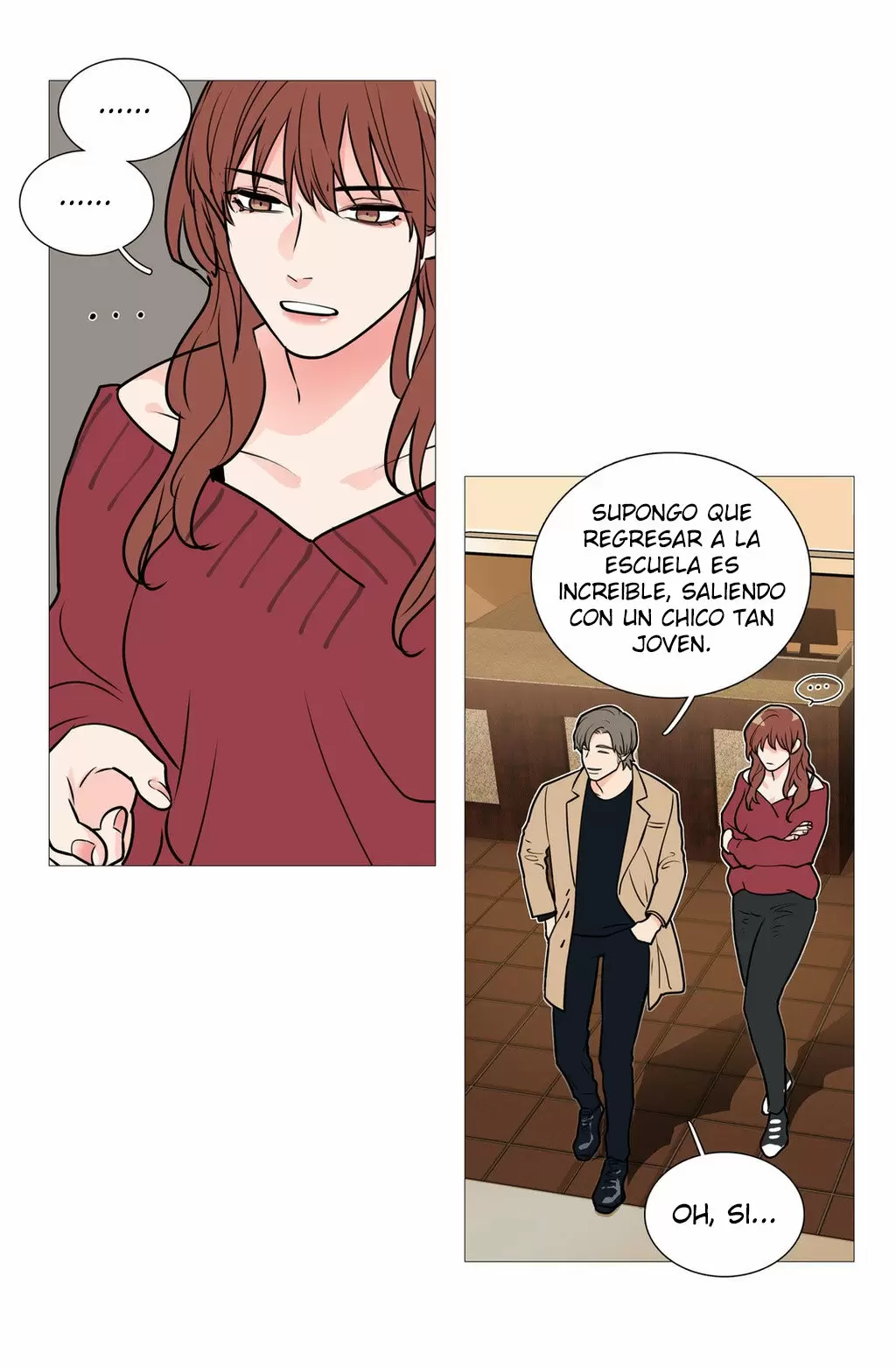 Belleza Sádica Capítulo 21 - Página 28