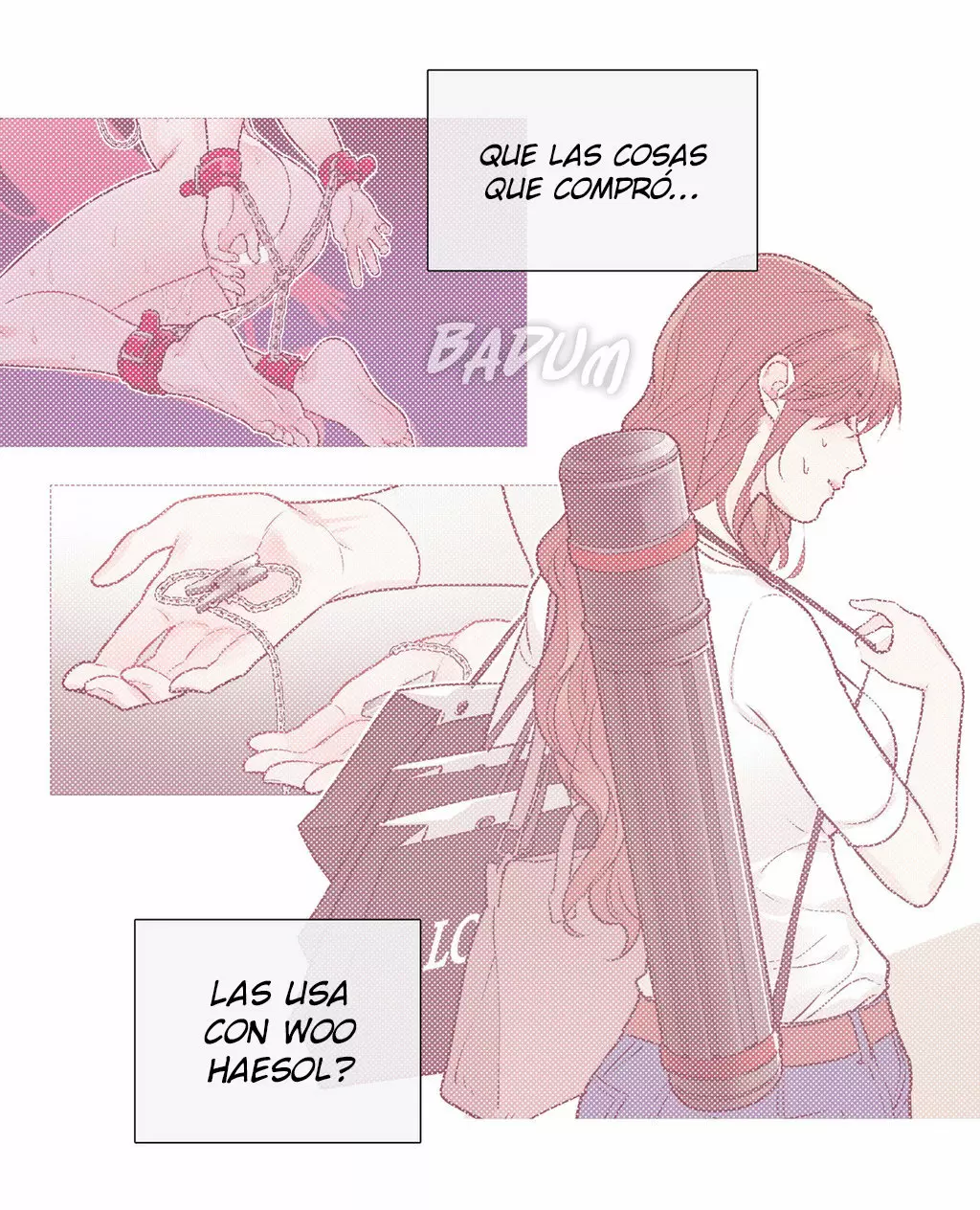 Belleza Sádica Capítulo 22 - Página 37