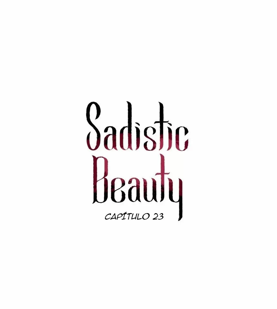 Belleza Sádica Capítulo 23 - Página 1
