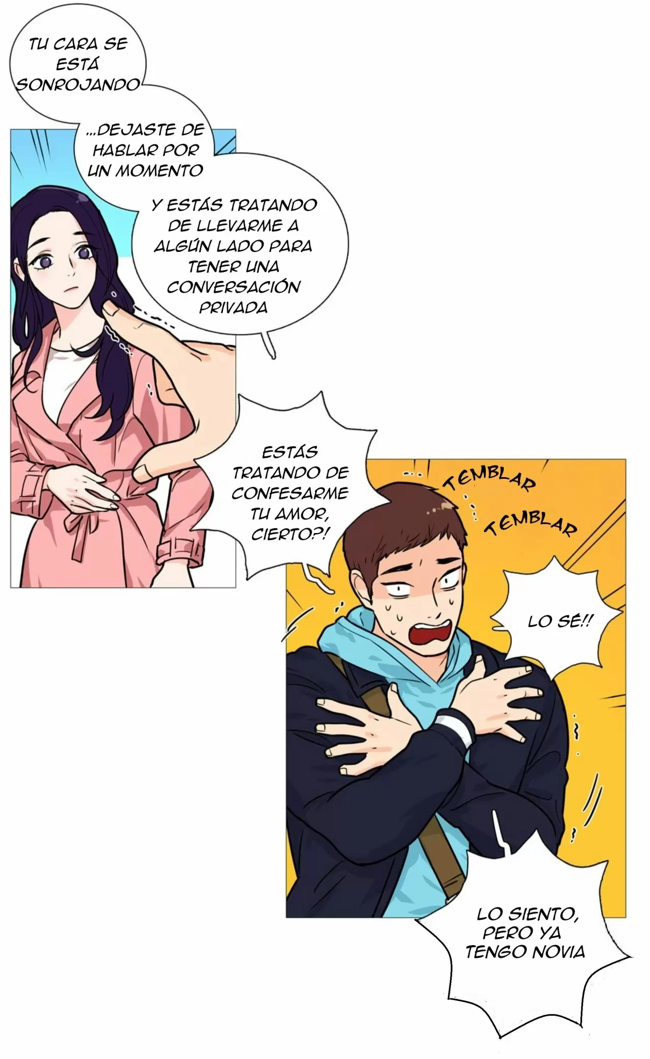 Belleza Sádica Capítulo 23 - Página 12