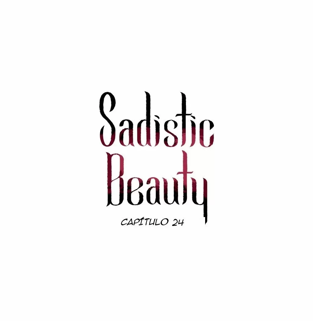 Belleza Sádica Capítulo 24 - Página 1