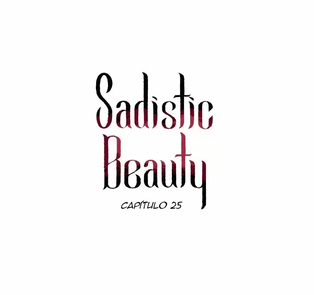 Belleza Sádica Capítulo 25 - Página 1