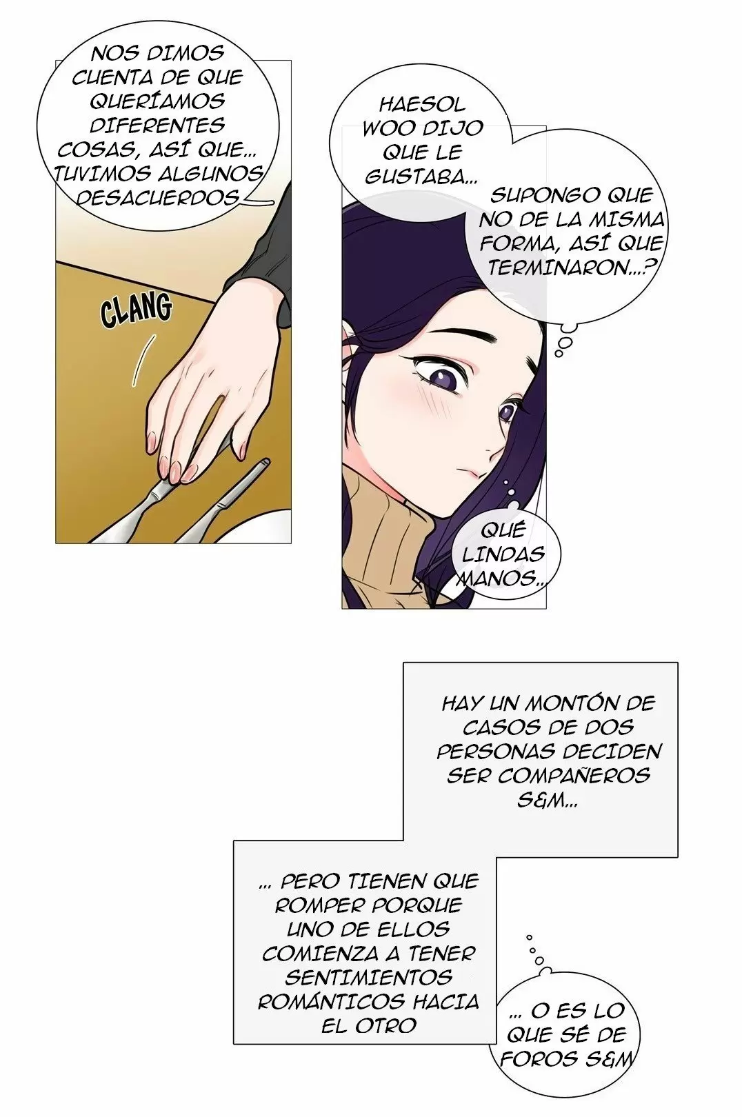Belleza Sádica Capítulo 26 - Página 14