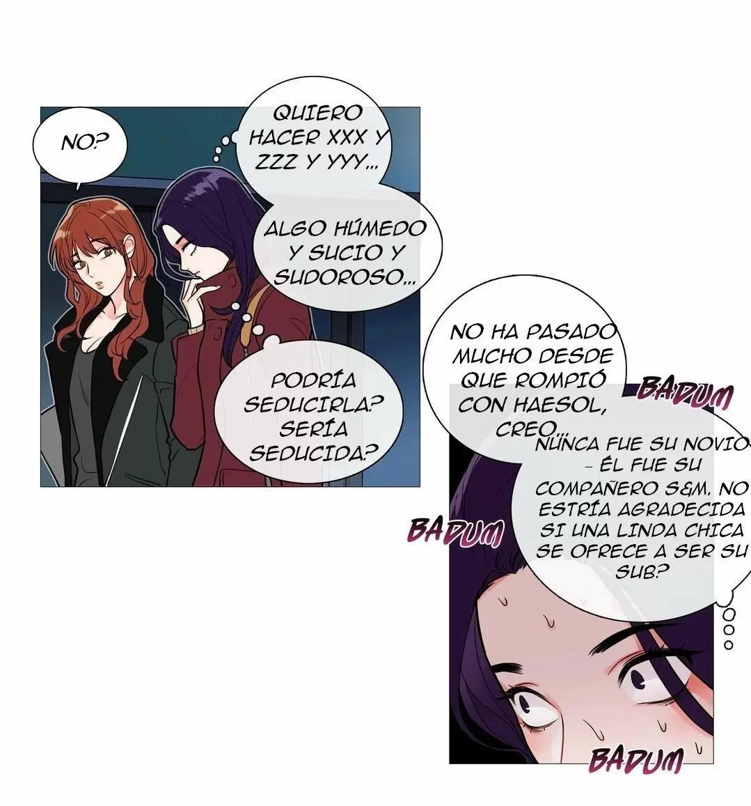 Belleza Sádica Capítulo 26 - Página 18