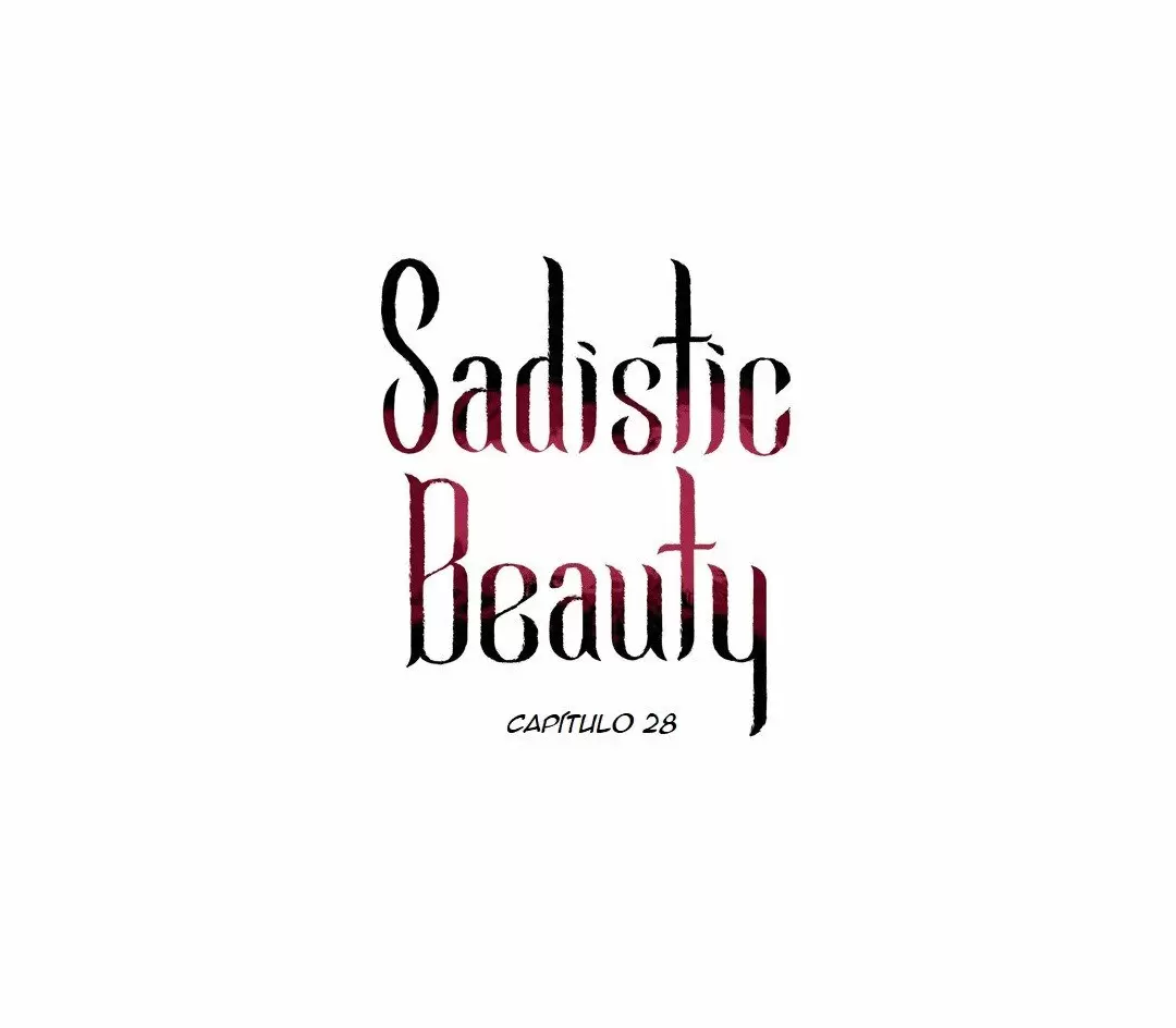 Belleza Sádica Capítulo 28 - Página 3