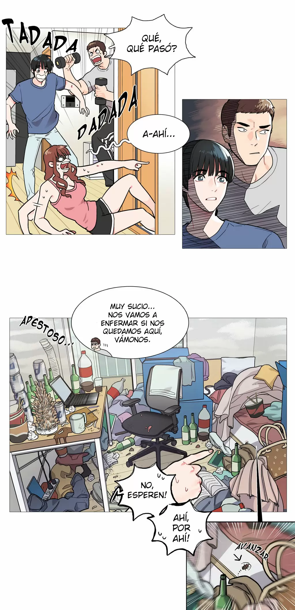 Belleza Sádica Capítulo 3 - Página 7