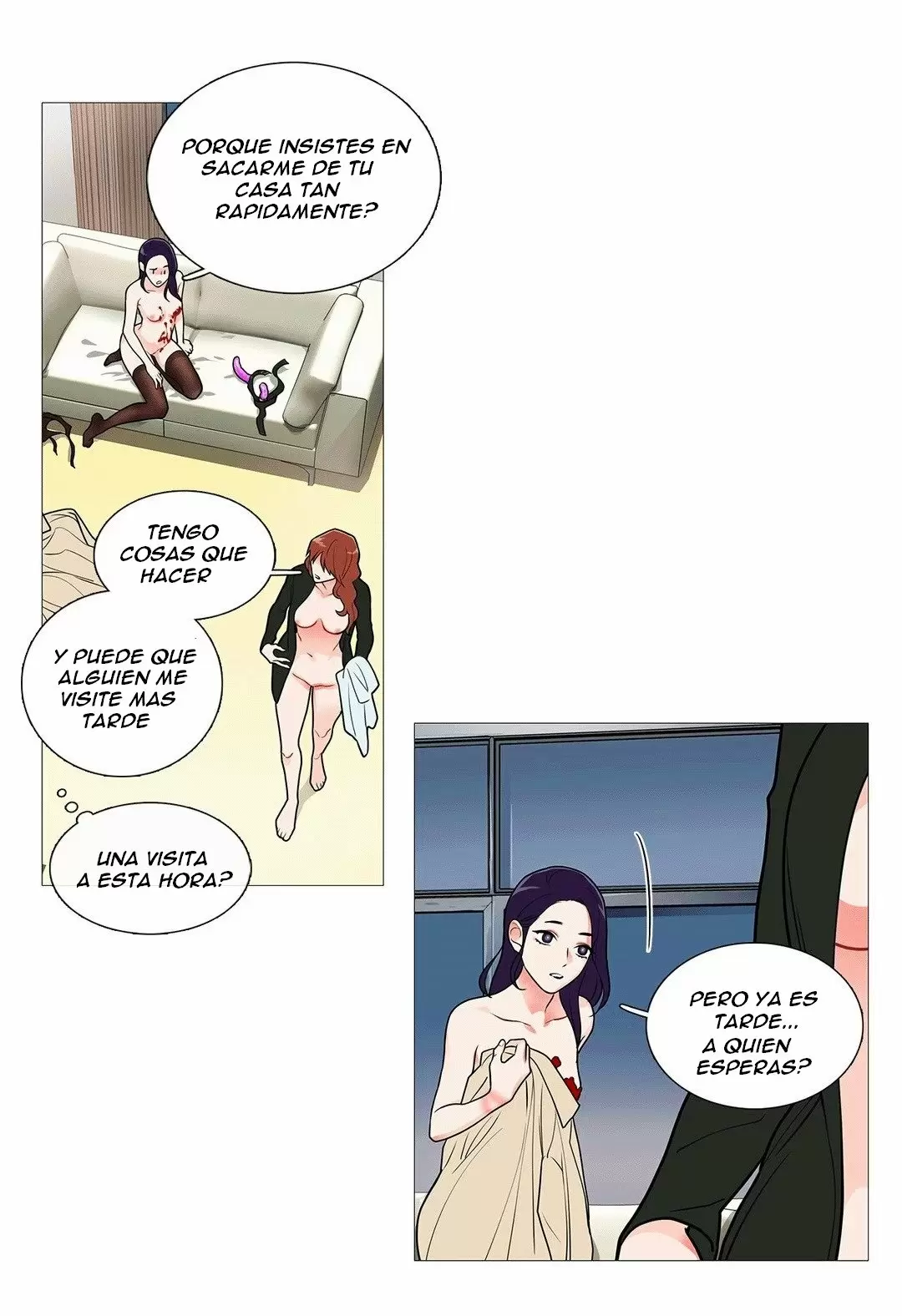Belleza Sádica Capítulo 35 - Página 14