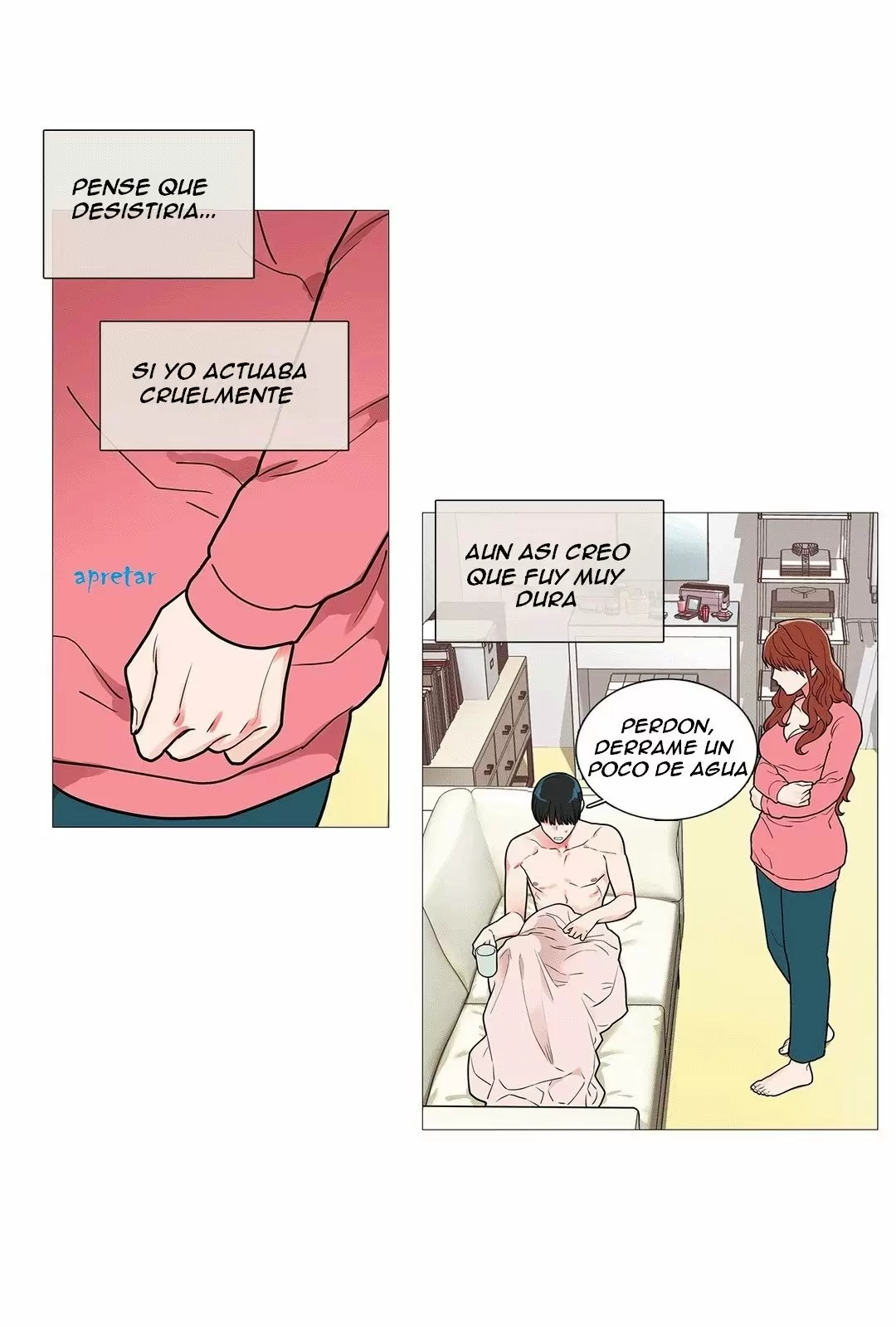 Belleza Sádica Capítulo 40 - Página 10