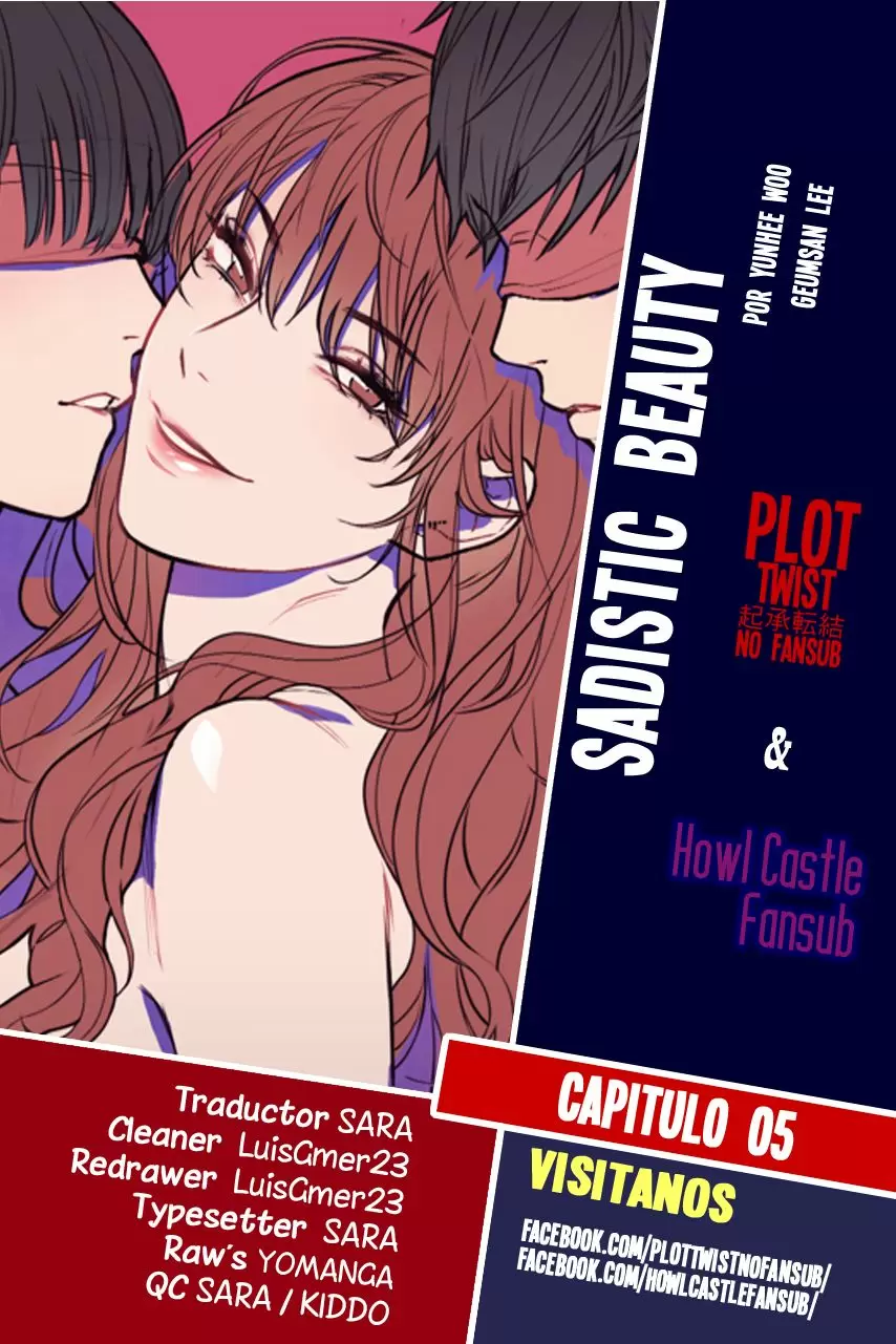 Belleza Sádica Capítulo 5 - Página 1