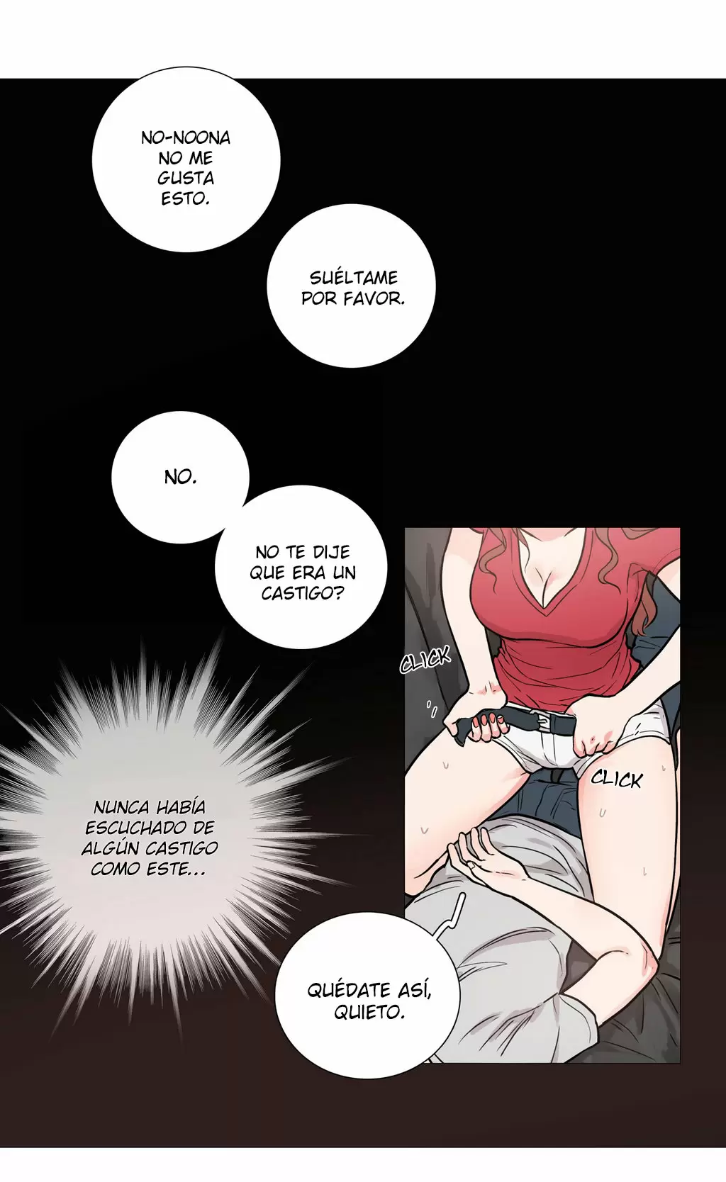 Belleza Sádica Capítulo 6 - Página 27