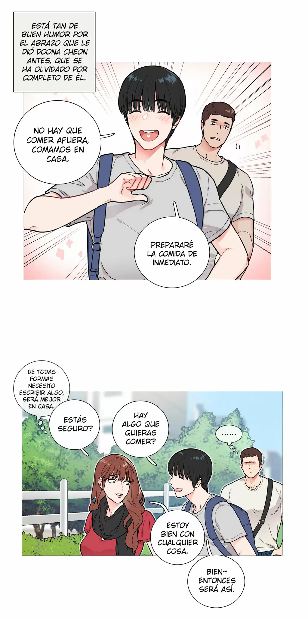 Belleza Sádica Capítulo 6 - Página 3