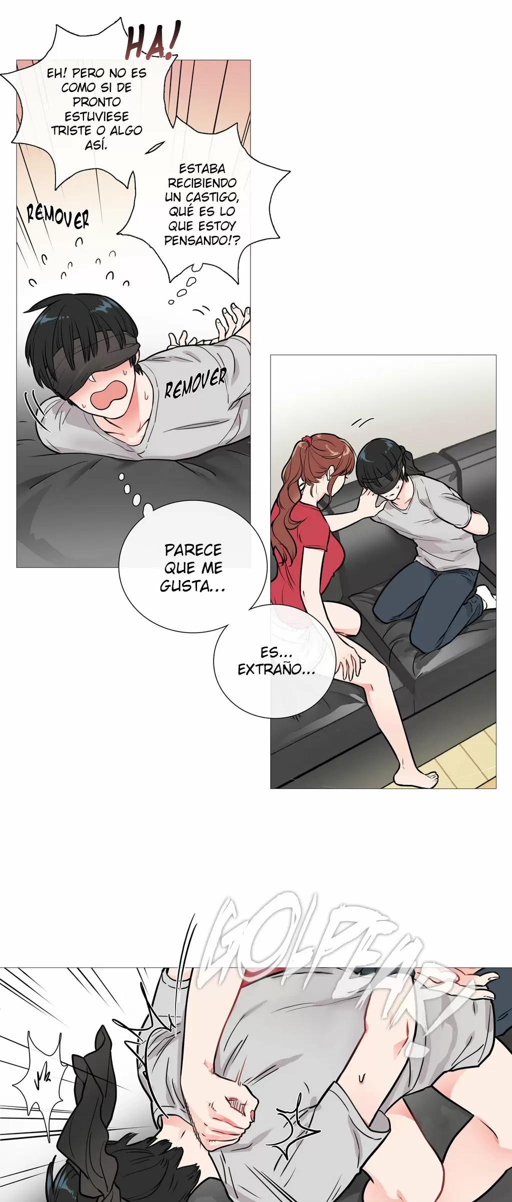 Belleza Sádica Capítulo 7 - Página 8