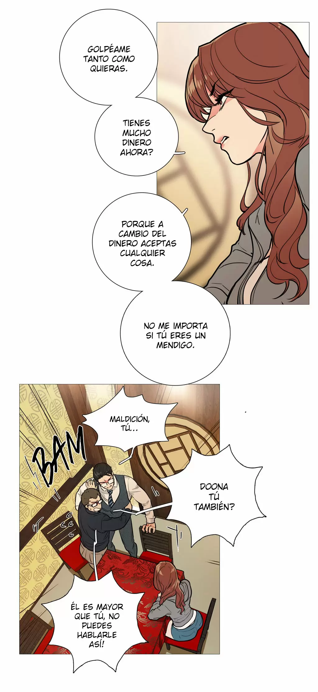 Belleza Sádica Capítulo 8 - Página 34