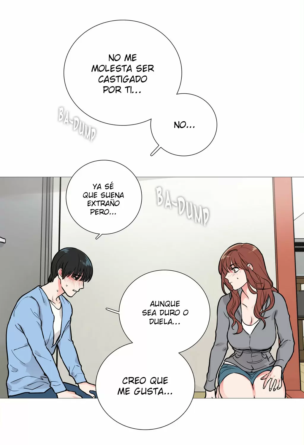 Belleza Sádica Capítulo 9 - Página 3
