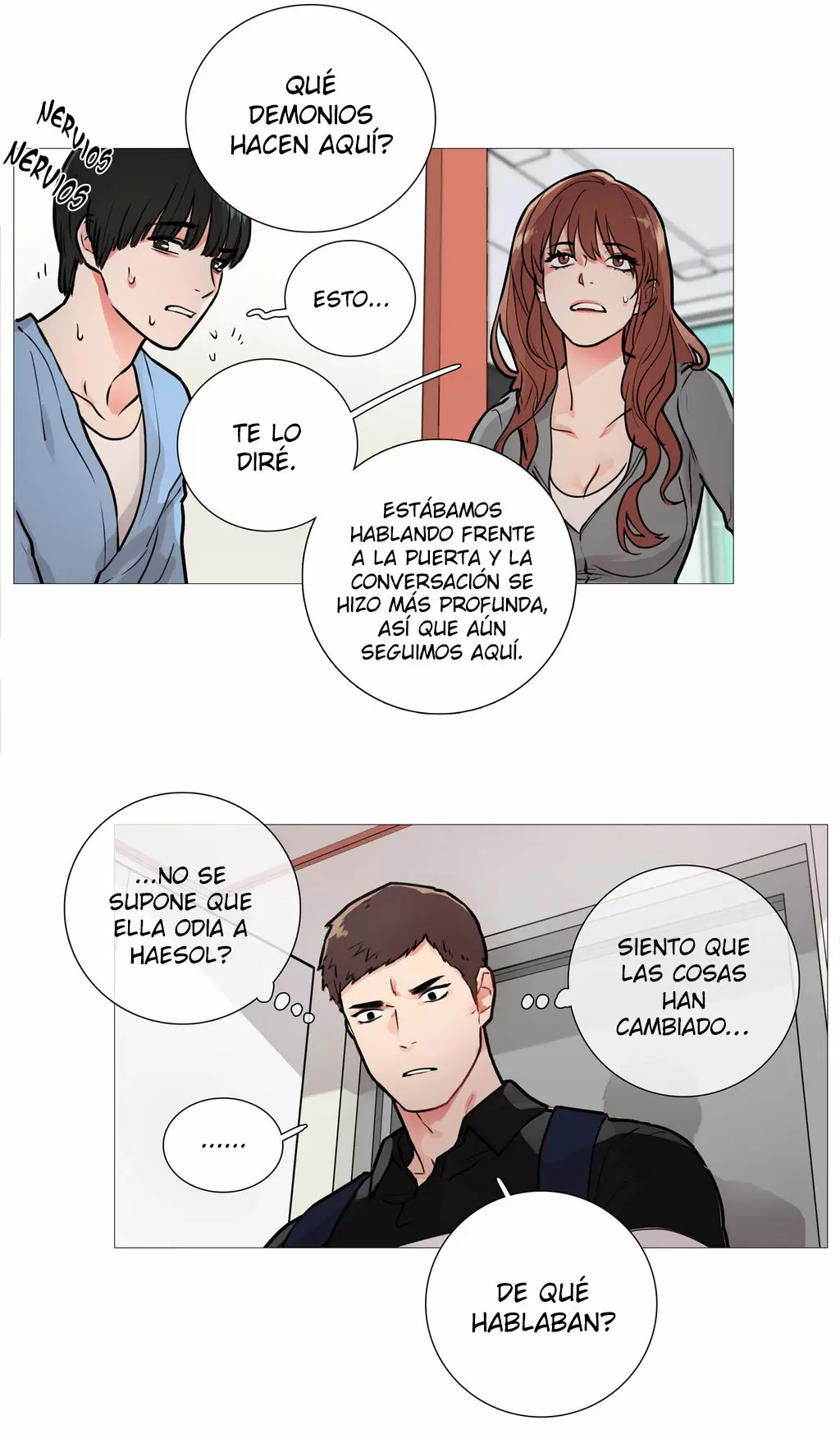 Belleza Sádica Capítulo 9 - Página 6