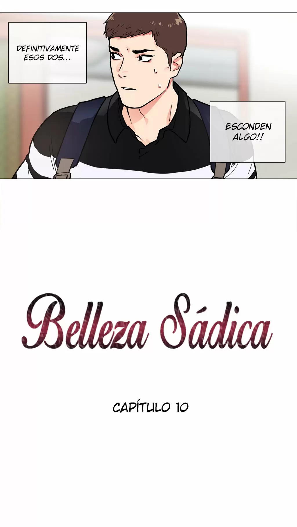 Belleza Sádica Capítulo 9 - Página 9