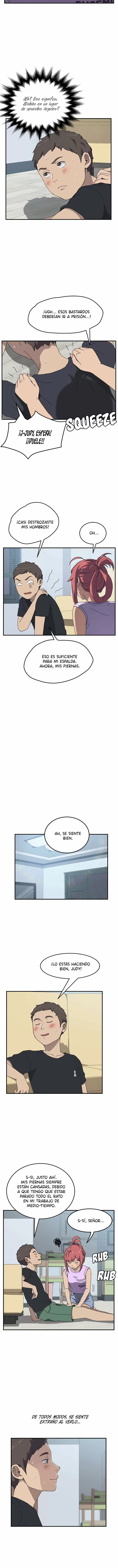 La compañera indeseada Capítulo 10 - Página 8