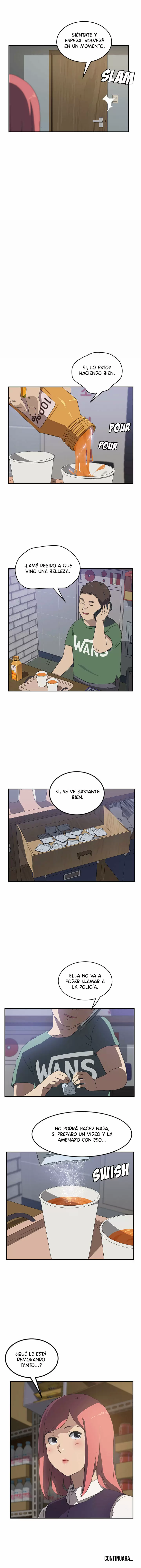 La compañera indeseada Capítulo 13 - Página 10