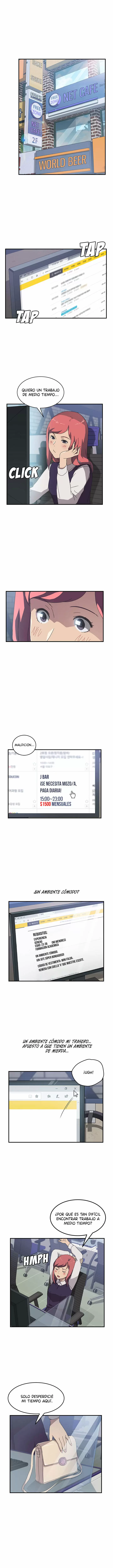 La compañera indeseada Capítulo 13 - Página 7