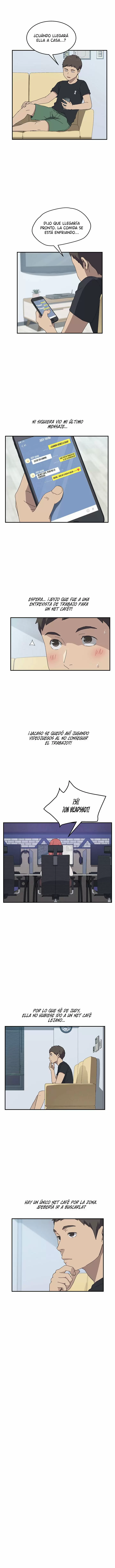La compañera indeseada Capítulo 15 - Página 5