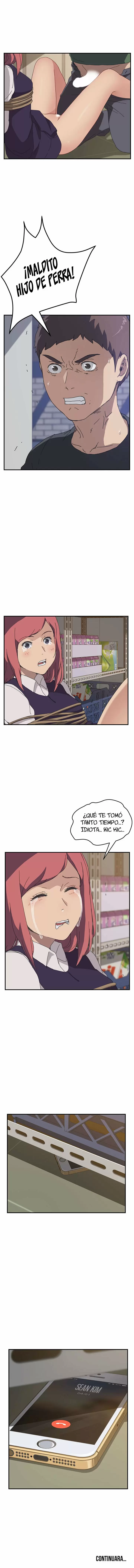 La compañera indeseada Capítulo 16 - Página 10