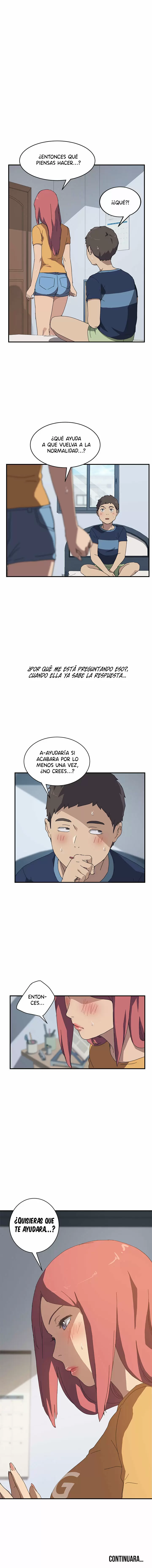 La compañera indeseada Capítulo 17 - Página 10