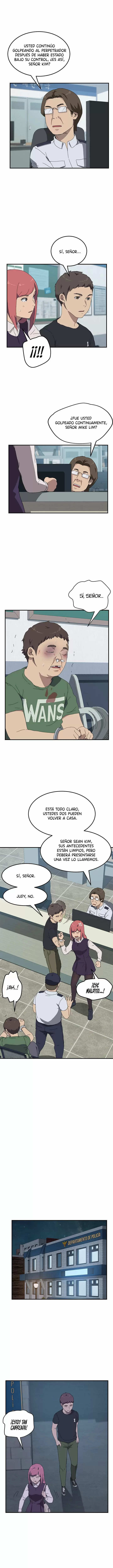 La compañera indeseada Capítulo 17 - Página 4