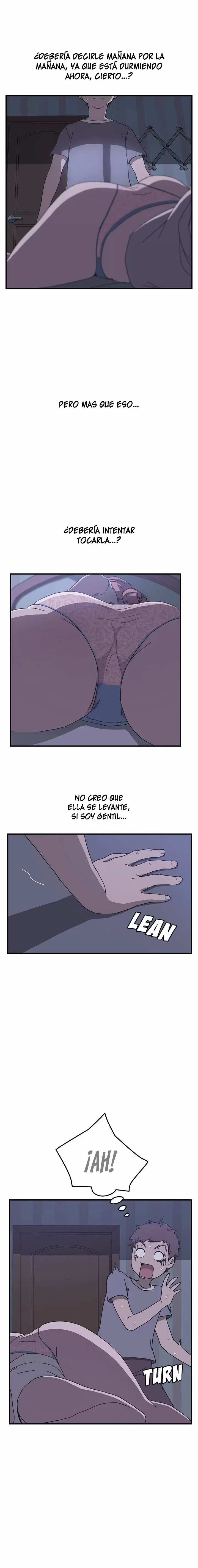 La compañera indeseada Capítulo 3 - Página 12
