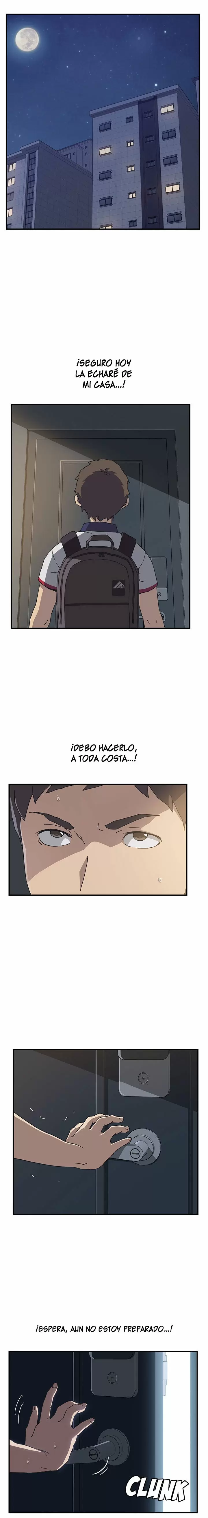 La compañera indeseada Capítulo 3 - Página 18