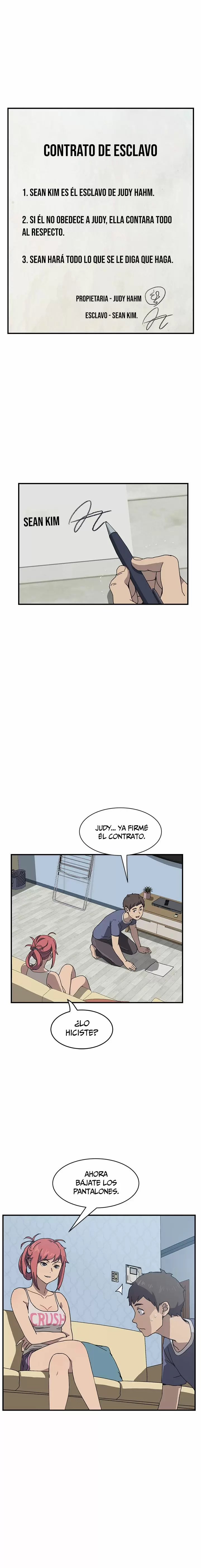 La compañera indeseada Capítulo 3 - Página 4