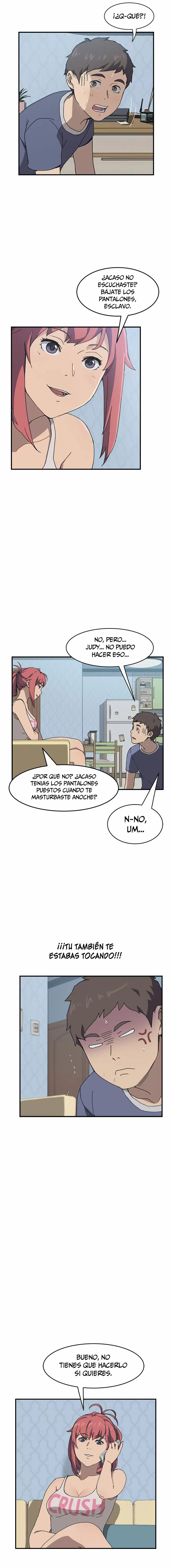 La compañera indeseada Capítulo 3 - Página 5