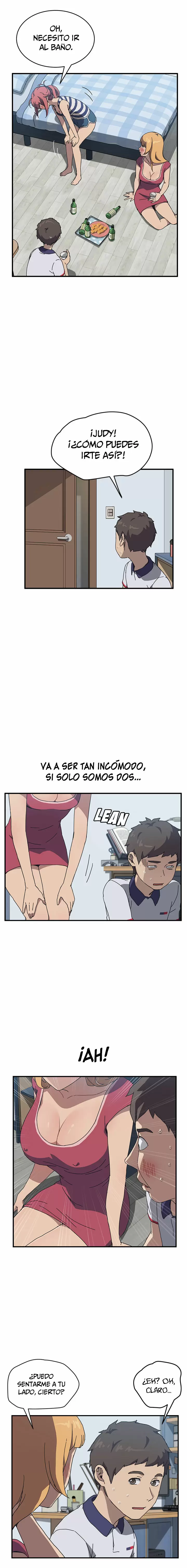 La compañera indeseada Capítulo 4 - Página 10