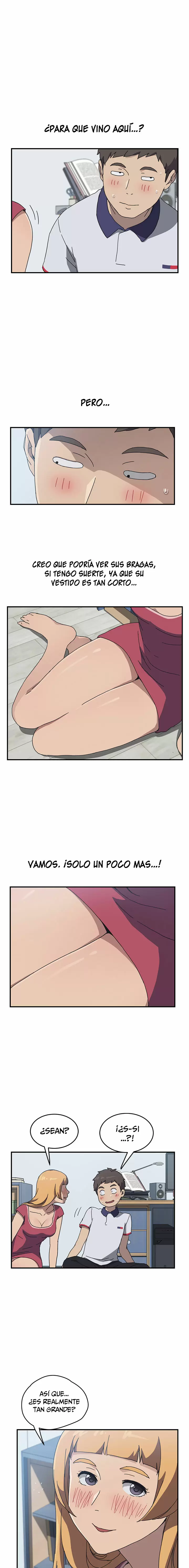 La compañera indeseada Capítulo 4 - Página 11