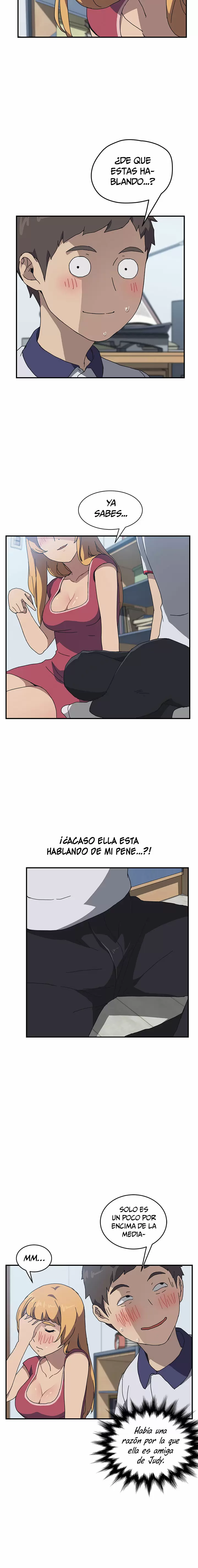 La compañera indeseada Capítulo 4 - Página 12