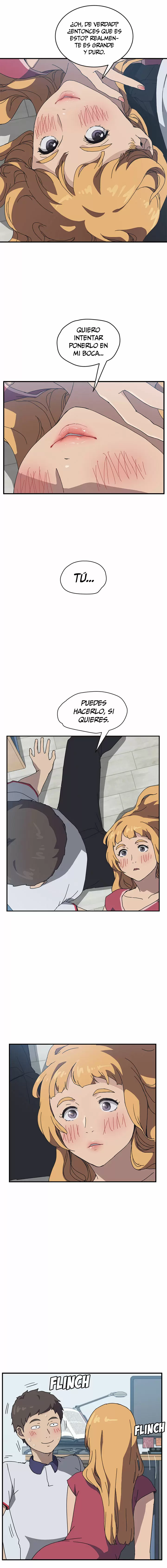 La compañera indeseada Capítulo 4 - Página 14