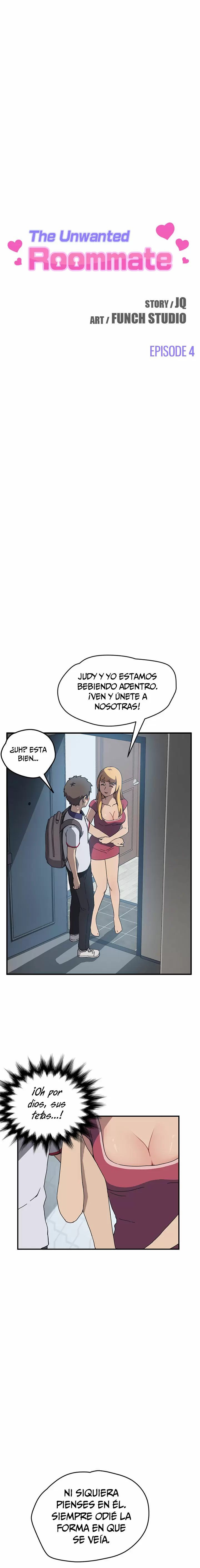 La compañera indeseada Capítulo 4 - Página 3