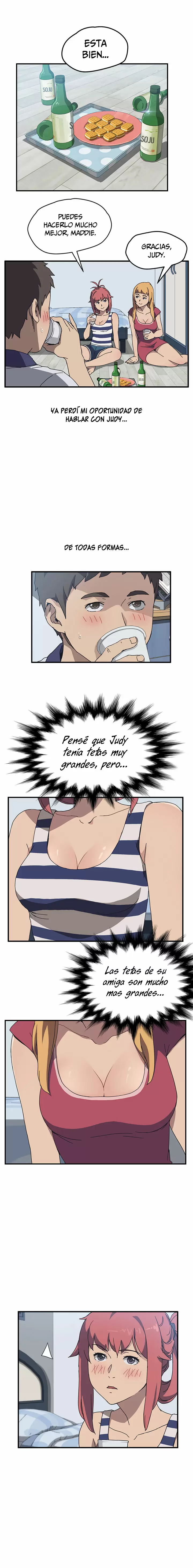 La compañera indeseada Capítulo 4 - Página 4