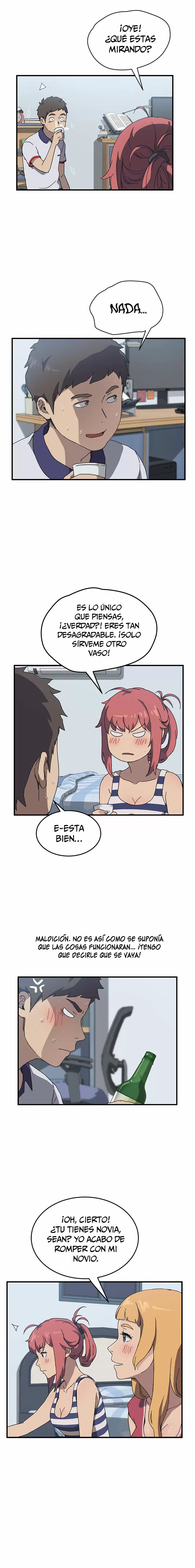 La compañera indeseada Capítulo 4 - Página 5