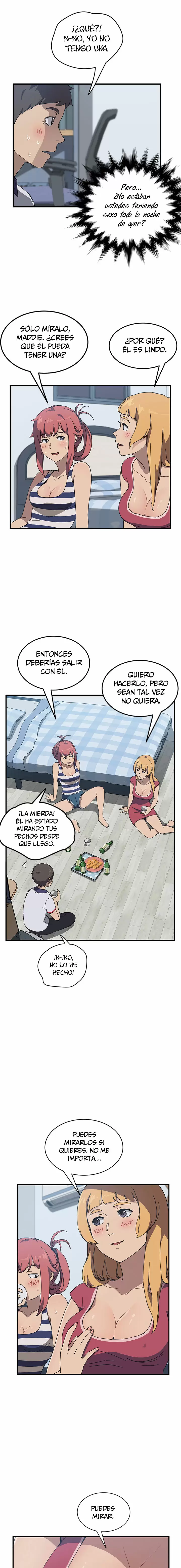 La compañera indeseada Capítulo 4 - Página 6