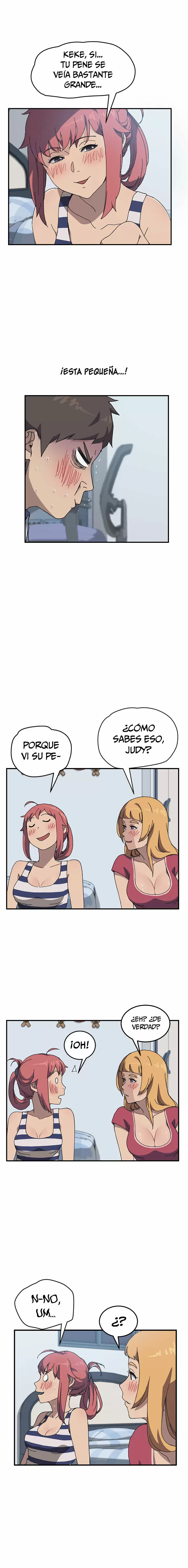 La compañera indeseada Capítulo 4 - Página 9