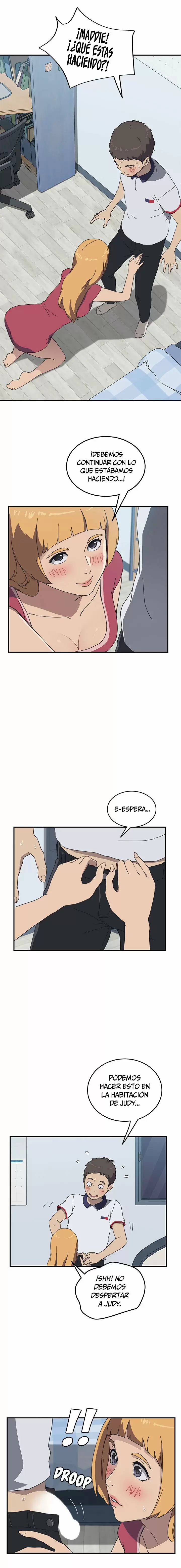 La compañera indeseada Capítulo 5 - Página 12