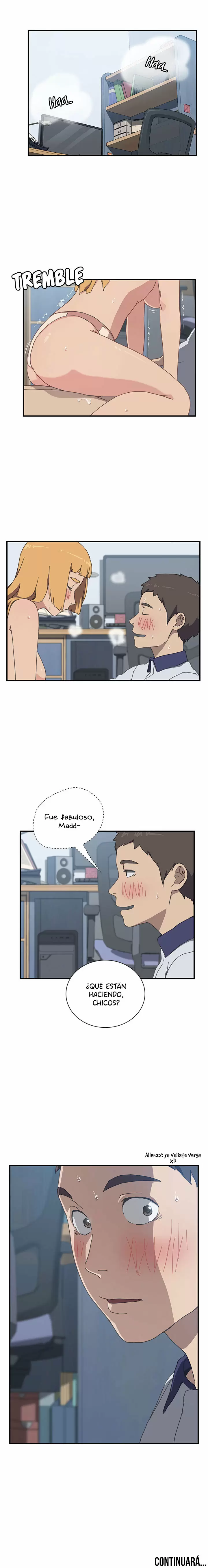 La compañera indeseada Capítulo 6 - Página 15