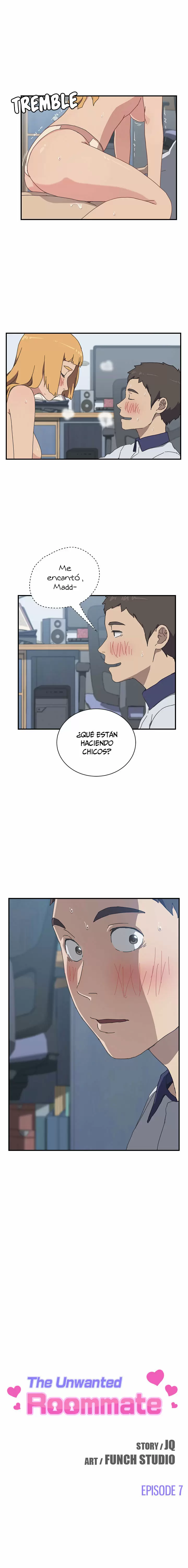 La compañera indeseada Capítulo 7 - Página 2