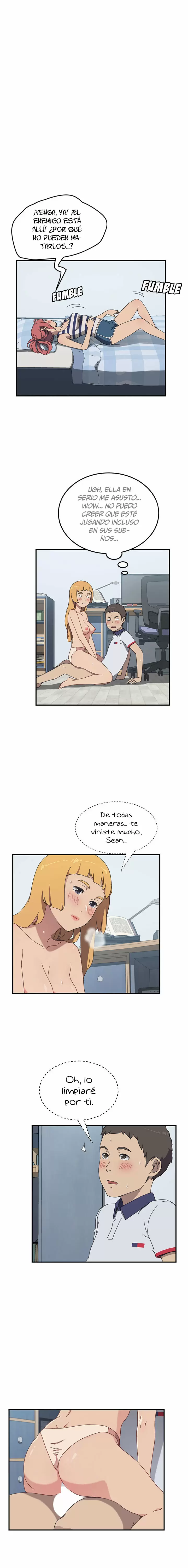 La compañera indeseada Capítulo 7 - Página 3